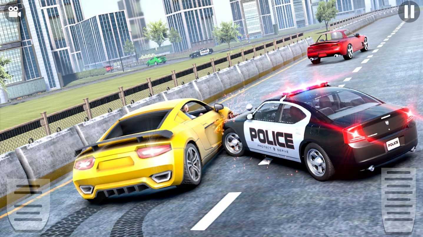 美国警车驾驶追逐最新版