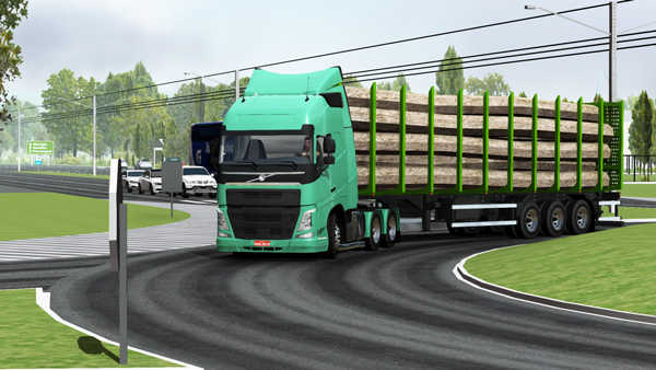 世界卡车驾驶模拟器新版
