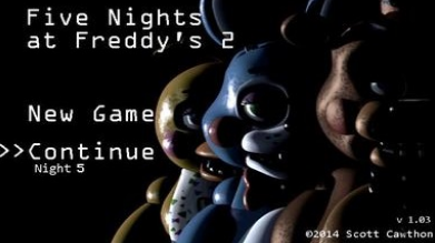 玩具熊的五夜后宫2(Five Nights at Freddys 2)