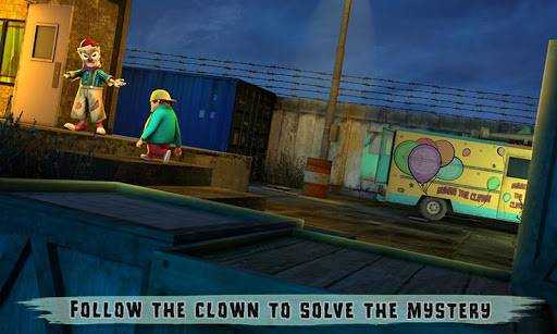 诡异小丑小镇之谜(Freaky Clown :Town Mystery)v2.2.5 最新版