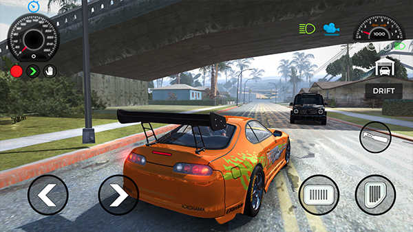 汽车模拟器游戏