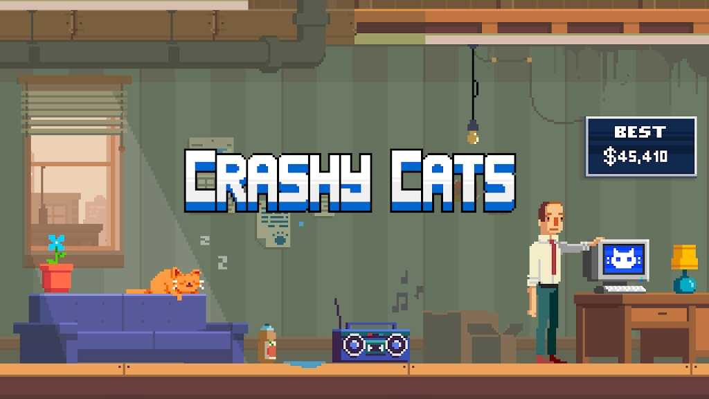 疯狂破坏猫官方版Crashy Catsv1.340 最新版