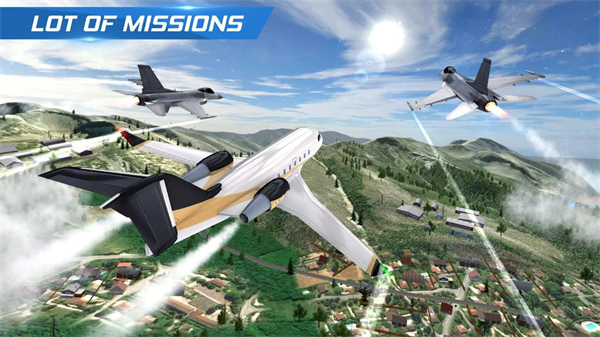真实飞行模拟3d全飞机解锁版