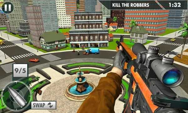 城市狙击手射击任务(City Sniper Shooter Mission: Sni)