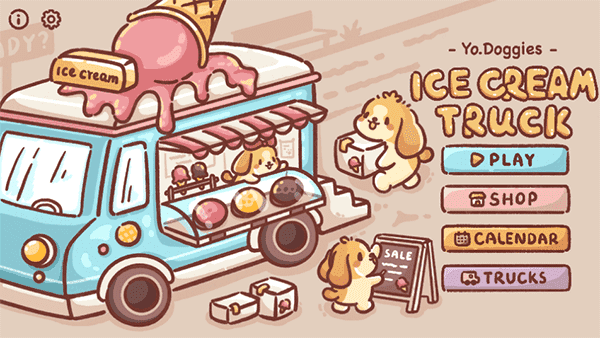 狗狗冰淇淋卡车（ice cream truck）