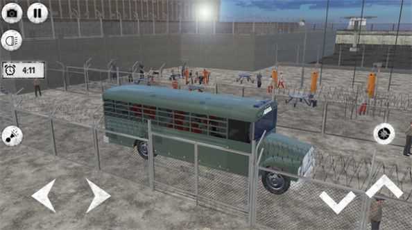 监狱犯罪者模拟运输工具