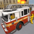 模拟消防车3d