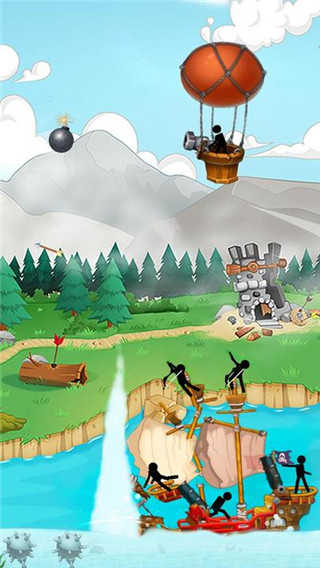 弹射海盗（The Catapult: Clash with Pirates）