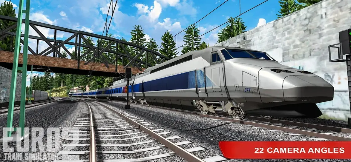 欧洲列车模拟器