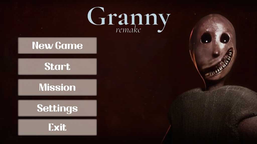 恐怖老奶奶重制版(Granny)