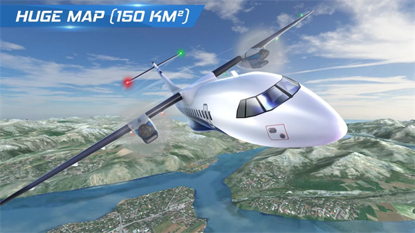 真实飞行模拟3D内购版（Flight Pilot）