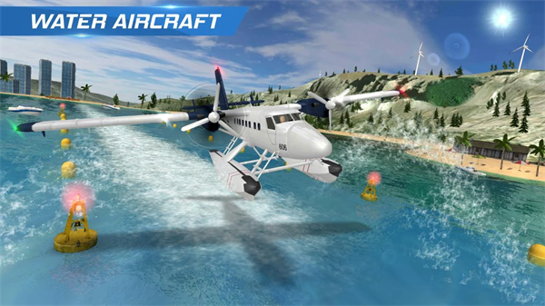 真实飞行模拟3D内购版（Flight Pilot）