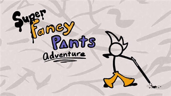 花裤小子历险记（super fancy pants adventure）