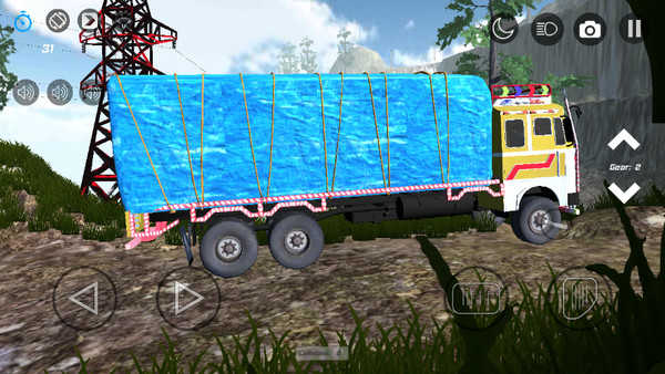 印度卡车司机模拟