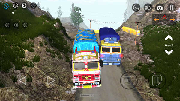 印度卡车司机模拟