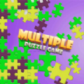 多重方块拼图（Multiple Puzzle Game）
