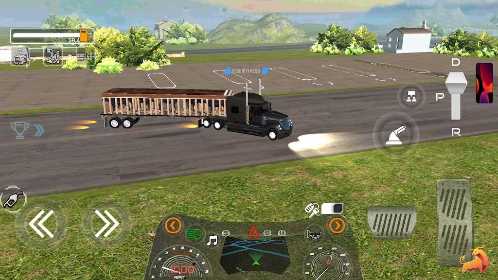 公路卡车模拟器