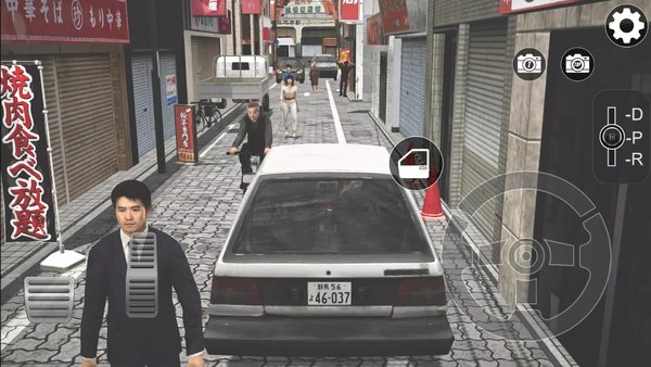 东京驾驶模拟商店街逃脱3D