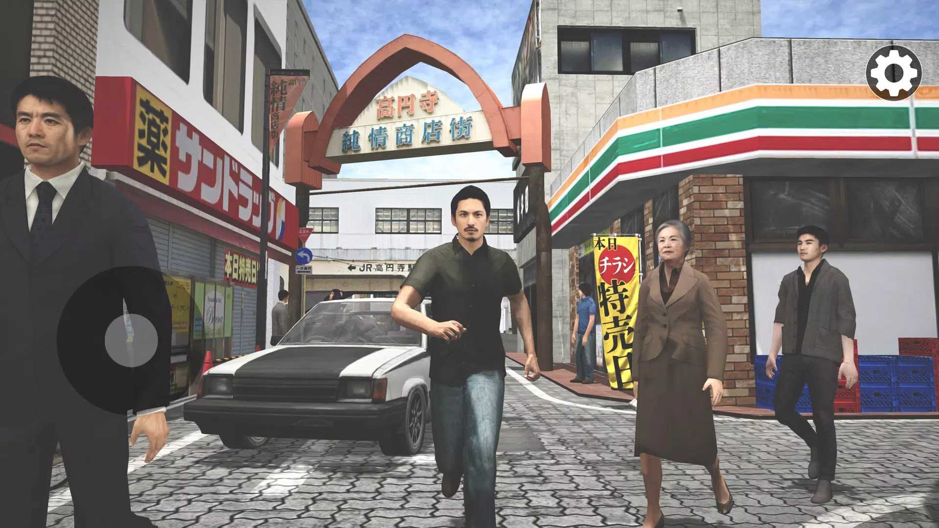 东京驾驶模拟商店街逃脱3D免广告版