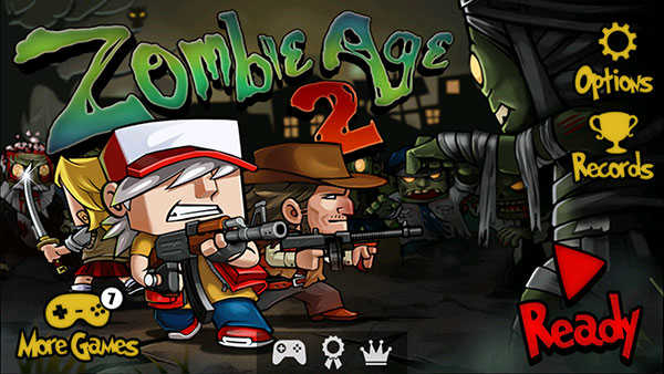 僵尸时代2(Zombie Age 2)