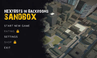 幕后的Nextbots沙盒