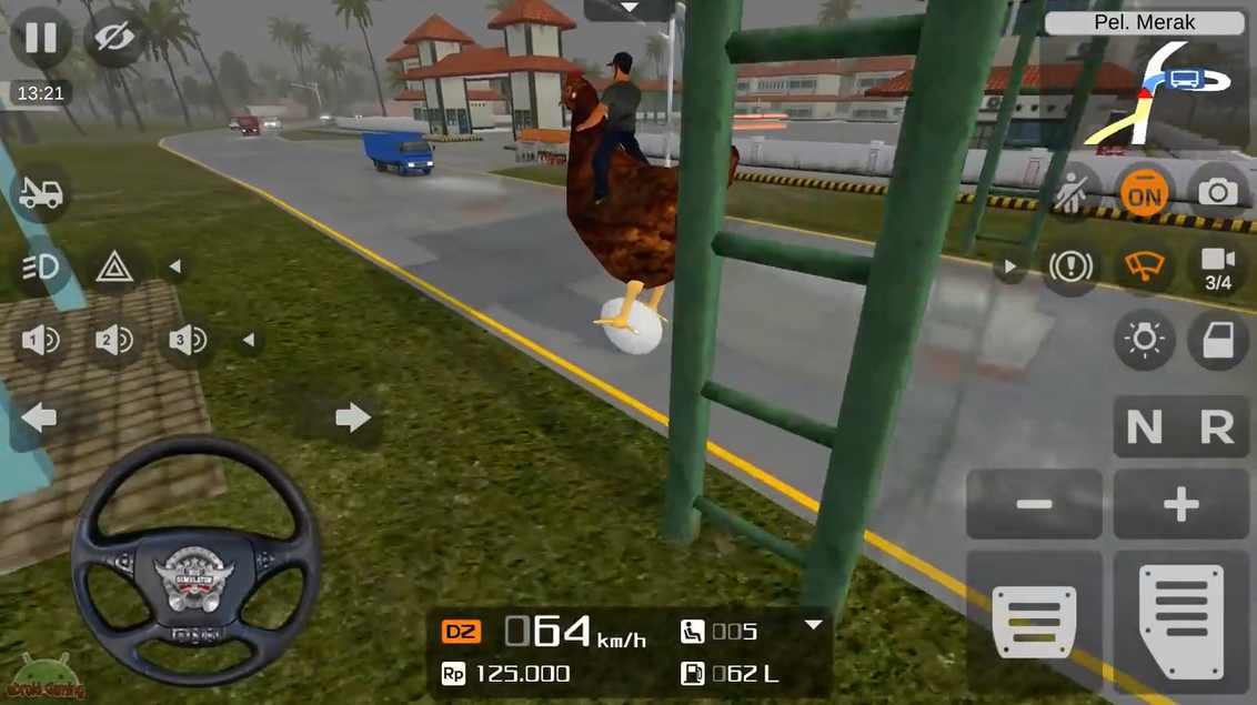 印尼巴士模拟器大公鸡模组