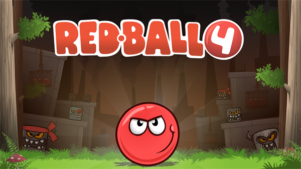 红球闯关4(Red Ball 4)