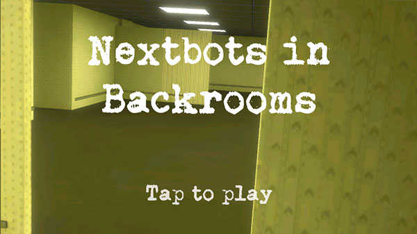 幕后的nextbot(Nextbots in Backrooms)