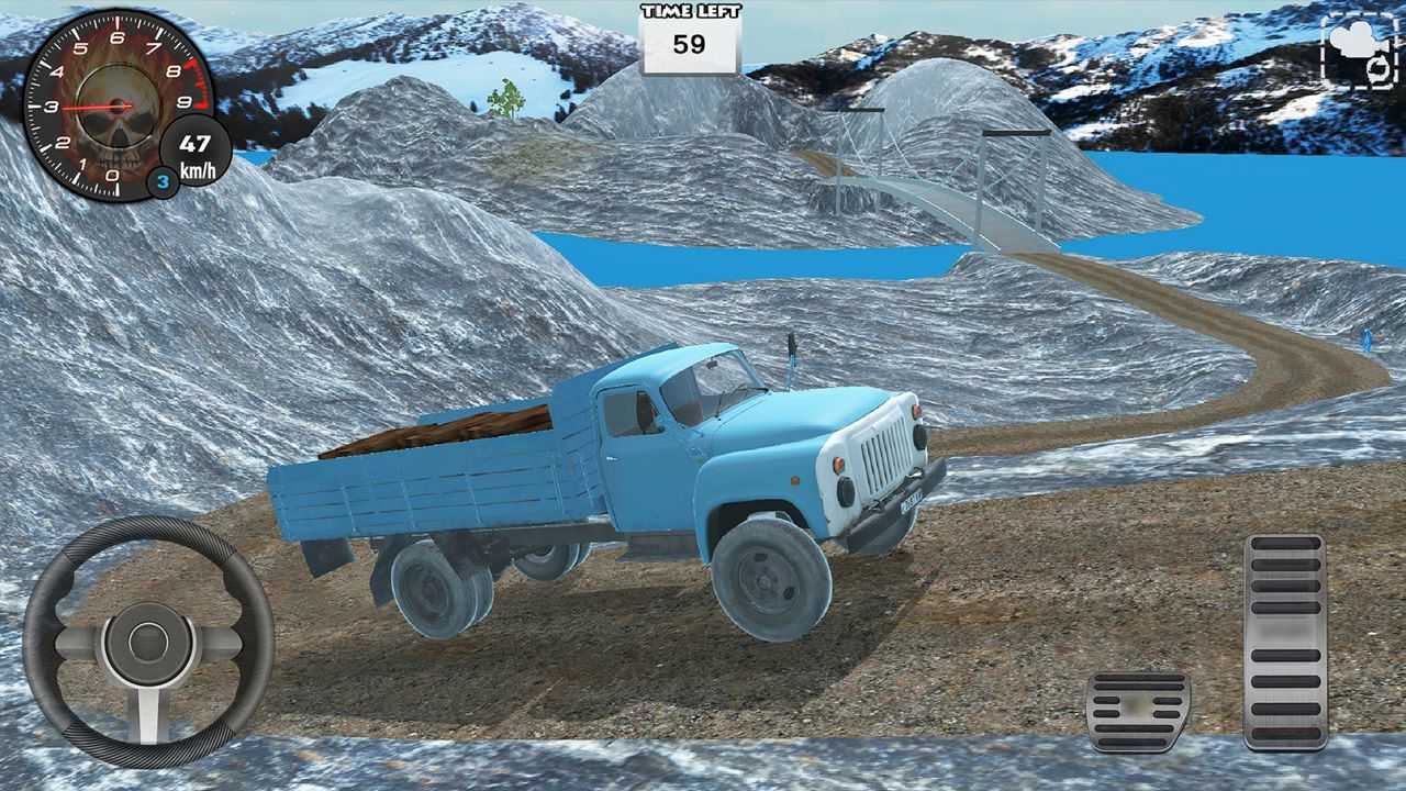 卡车模拟器越野3D