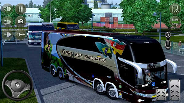 欧洲巴士驾驶模拟器
