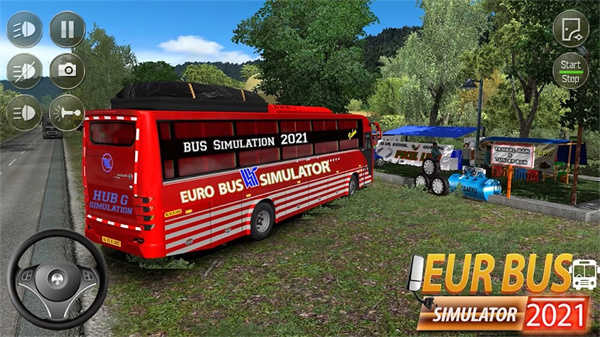 欧洲巴士驾驶模拟器