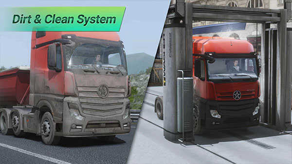 欧洲卡车模拟器3新版