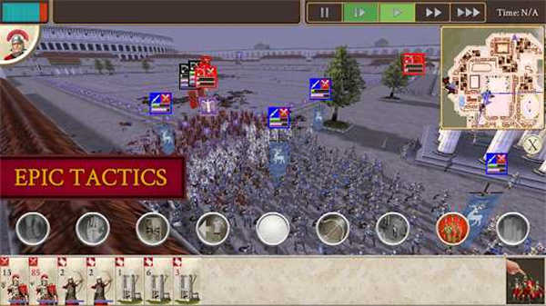 罗马全面战争