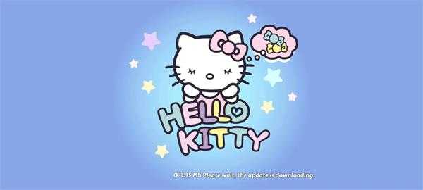 凯蒂猫晚安(Hello Kitty)