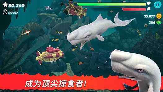 饥饿鲨进化去广告(Hungry Shark)