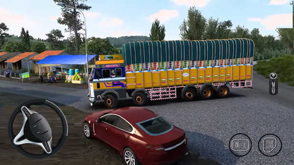 印度卡车模拟器手机版