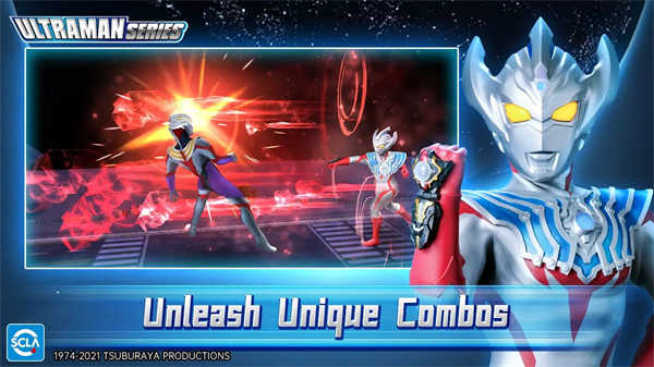 奥特曼格斗英雄国际服(Ultraman：Fighting Heroes)