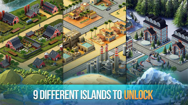 城市岛屿3模拟城市