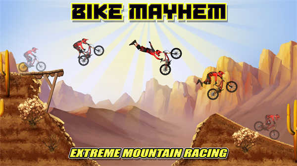 bikemayhem山地自行车赛