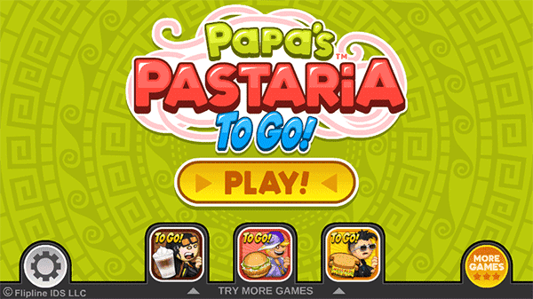 老爹意大利面店(Papa's Pastaria To Go!)