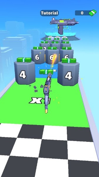 枪械闯关大师去广告版 v2.19.1