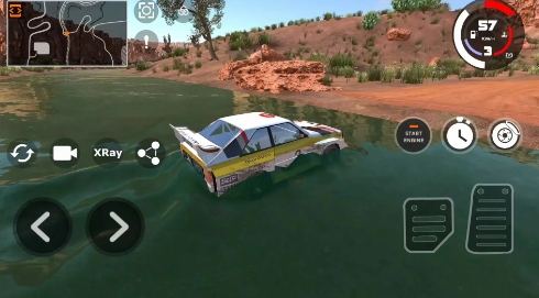 驾驶X软体车祸模拟器图片