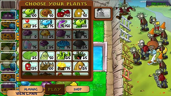 植物大战僵尸亚马逊版 安卓版v8.1.0