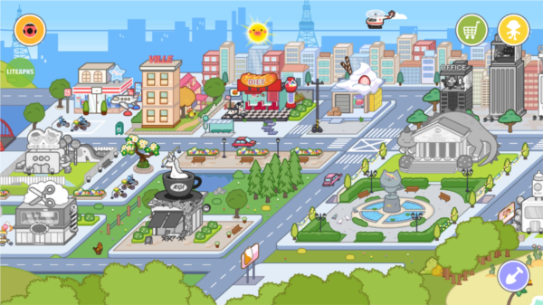 米加小镇世界playmods无广告版 安卓版v1.71