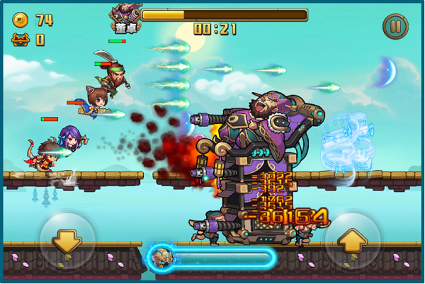 酷跑小英雄谷歌版图片9