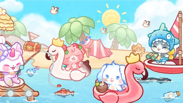 旅猫世界小镇生活免广告版 安卓版v1.2