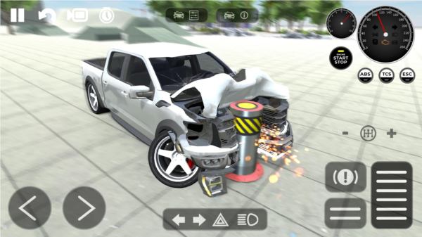 车祸模拟器去广告版 安卓版v0.1