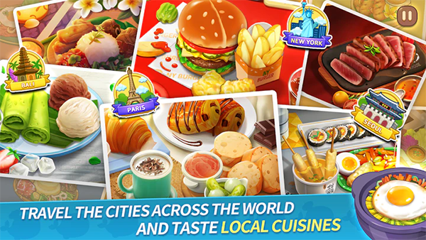 BTS料理王国际服 最新版v1.2.2