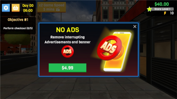 服装店模拟器免广告版 安卓版v1.8