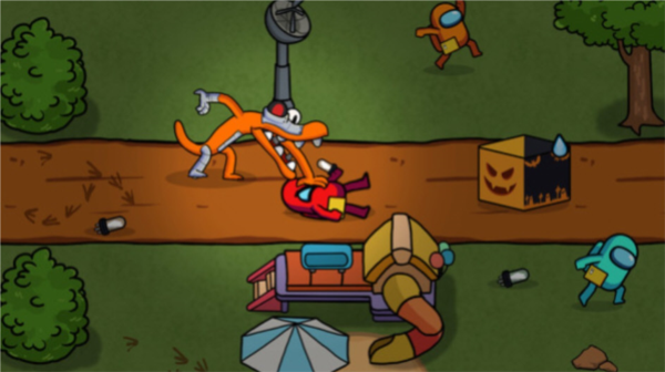 彩虹朋友幸存者免广告版 安卓版v1.4.8